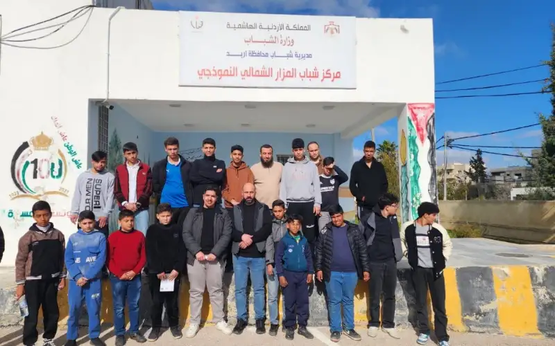 مركز شباب المزار الشمالي ينظم ورشة