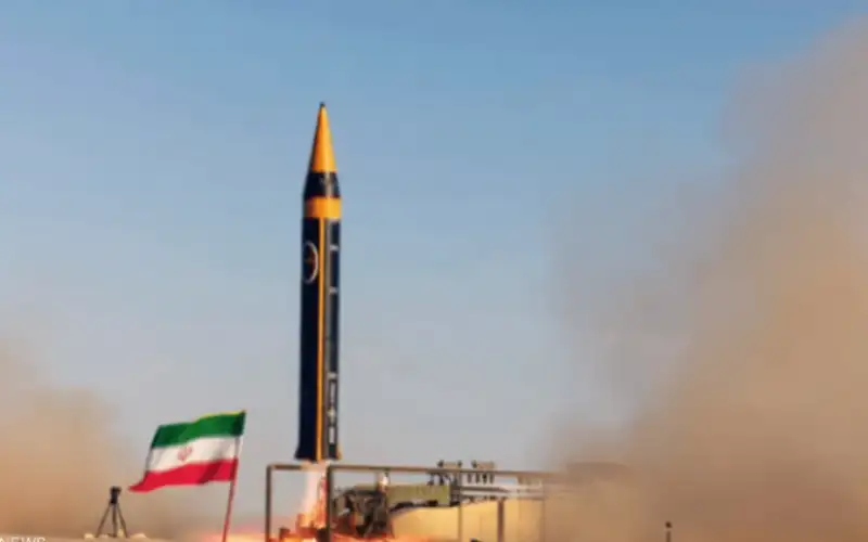 إيران تعلن عن صاروخ خرمشهر- 4