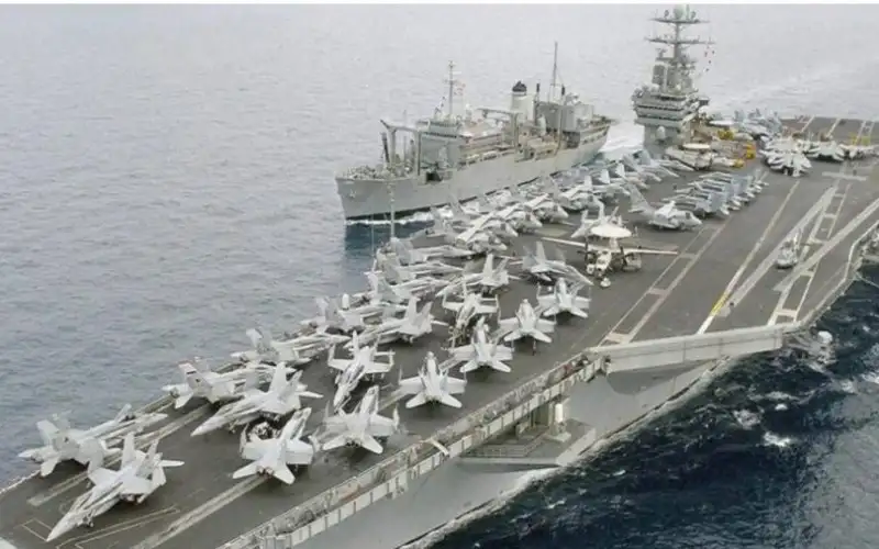 القيادة المركزية الأمريكية: أسقطنا مسيرة إيرانية