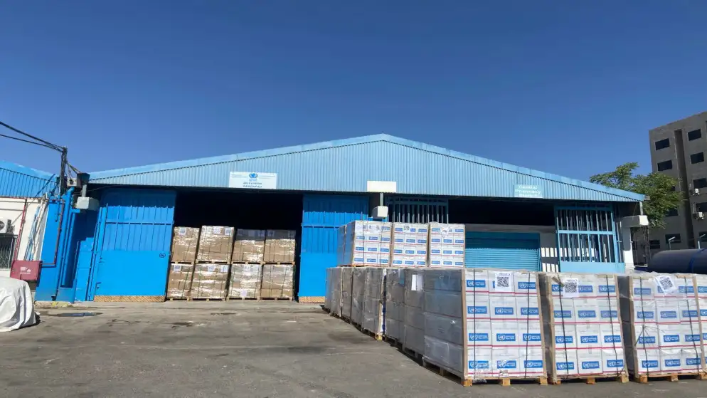 صحيفة نيسان ـ الأونروا تطالب إسرائيل بإدخال المساعدات العالقة