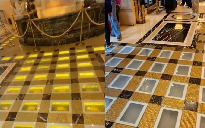 مع جنون الذهب.. فندق صيني يفكك