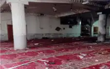 عشرات القتلى والجرحى بانفجار استهدف مسجدا