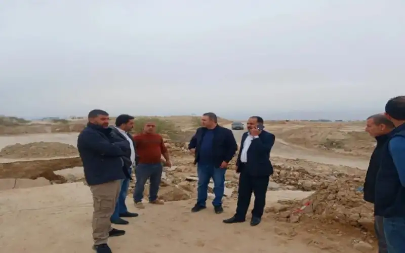سلطة وادي الأردن تبدأ تنفيذ أعمال