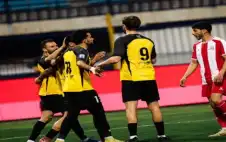 الحسين إربد يتصدر دوري المحترفين مؤقتا