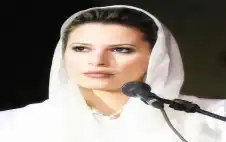 صحيفة نيسان ـ عائشة معمر القذافي تنعى شقيقها سيف