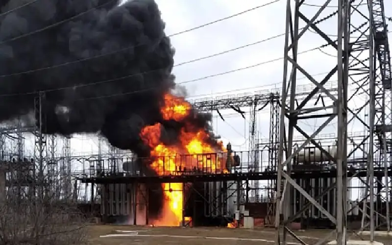 روسيا تشن هجوما واسعا على منظومة