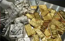 المضاربة هوس يجتاح أسواق المعادن النفيسة