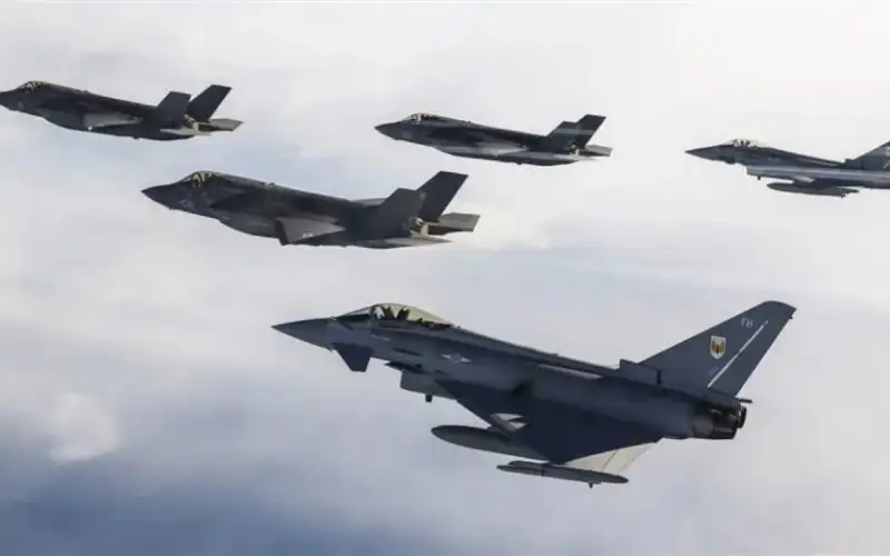 بريطانيا ترسل مقاتلات حربية لقبرص مع