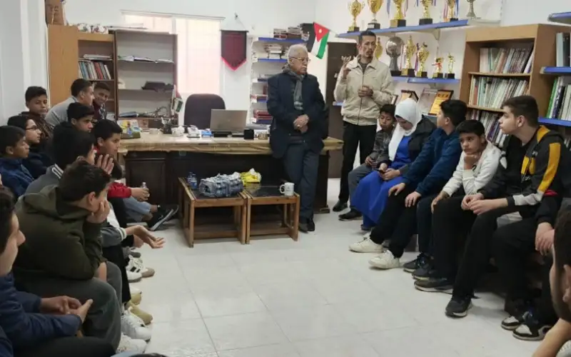 مراكز شبابية في إربد تعرف الشباب