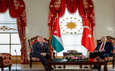 فيديو: معركة شرسة بين تمساحين ضخمين