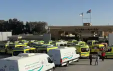 الدفعة الخامسة من المرضى العائدين إلى