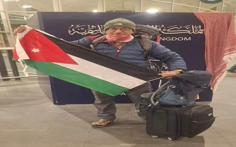 تكريم الأردني عبدالرحيم العرجان في أسيوط