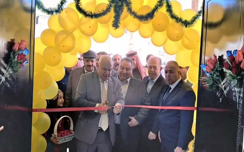 وزير العمل يفتتح فرعا إنتاجيا في