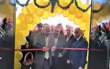 وstrongزيstrongر العمل يفتتح فرعا إنتاجيا في