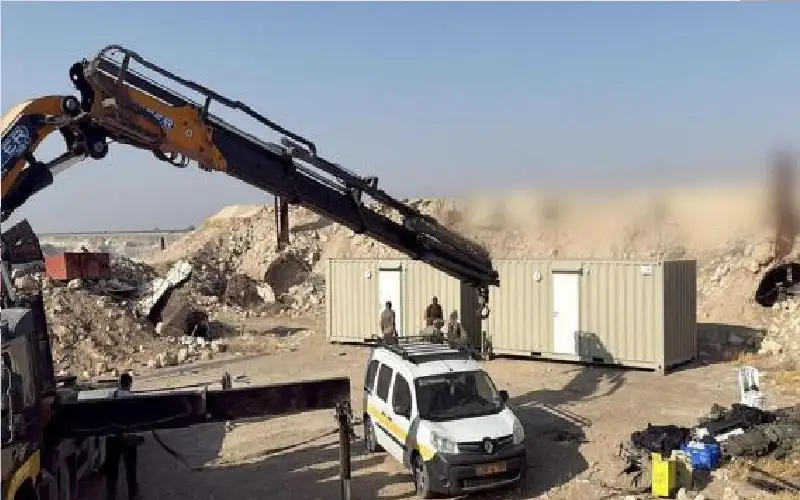 مدينة ومعسكرات .. تقرير يكشف عن