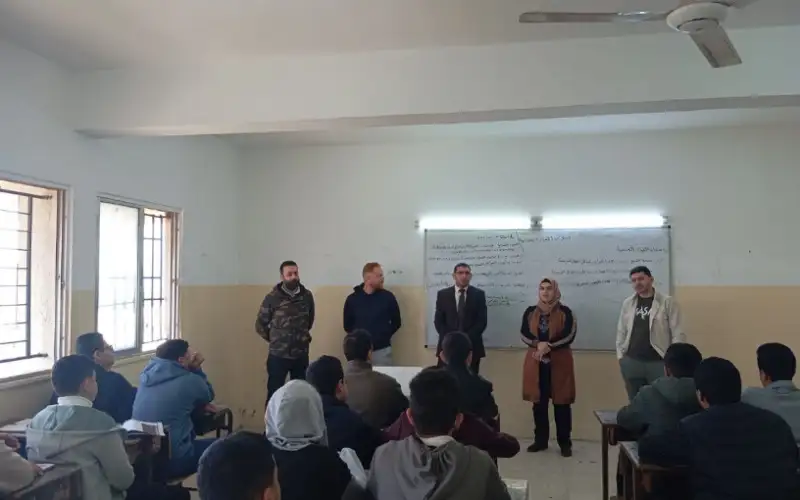 مراكز الشباب في إربد تنفذ زيارات