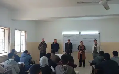 مراكز الشباب في إربد تنفذ زيارات