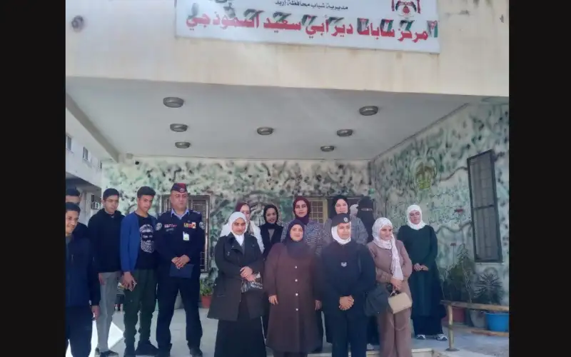 مركز شابات دير أبي سعيد ينفذ