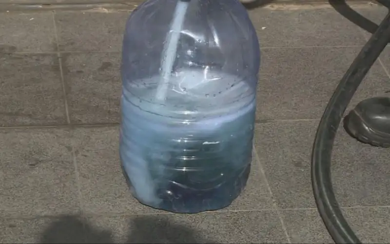 هيئة الطاقة: إضافة المادة الكاشفة للكاز