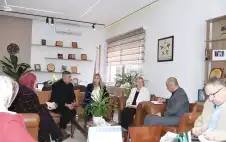 بحث تعstrongزيstrongز التعاون المشترك بين التعاونية