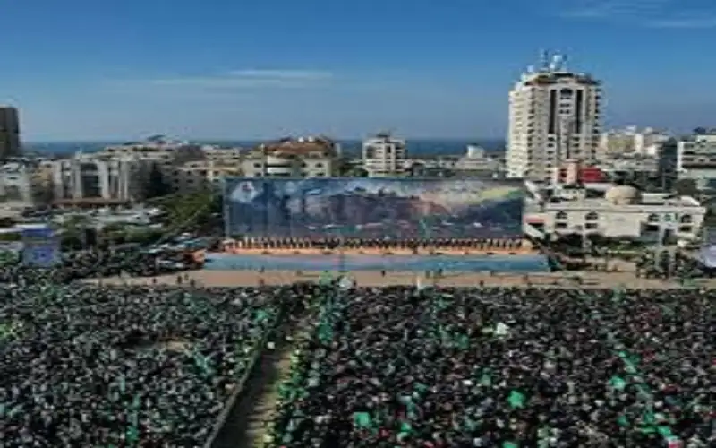 “حماس” تدعو إلى برنامج وطني لمقاومة