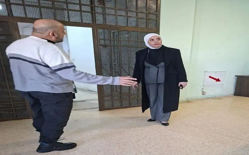 بني مصطفى في زيارة مفاجئة لدار