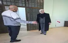 بني مصطفى في strongزيstrongارة مفاجئة لدار