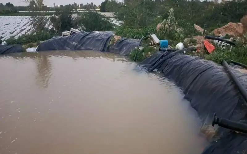 المياه تنفذ حملة أمنية في الشونة