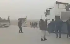 استهداف الشاحنات strongالأردنstrongية في سوريا ..