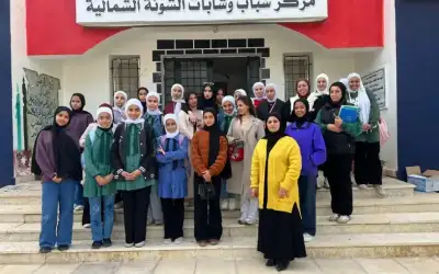 مركز شباب وشابات الشونة الشمالية ينظم