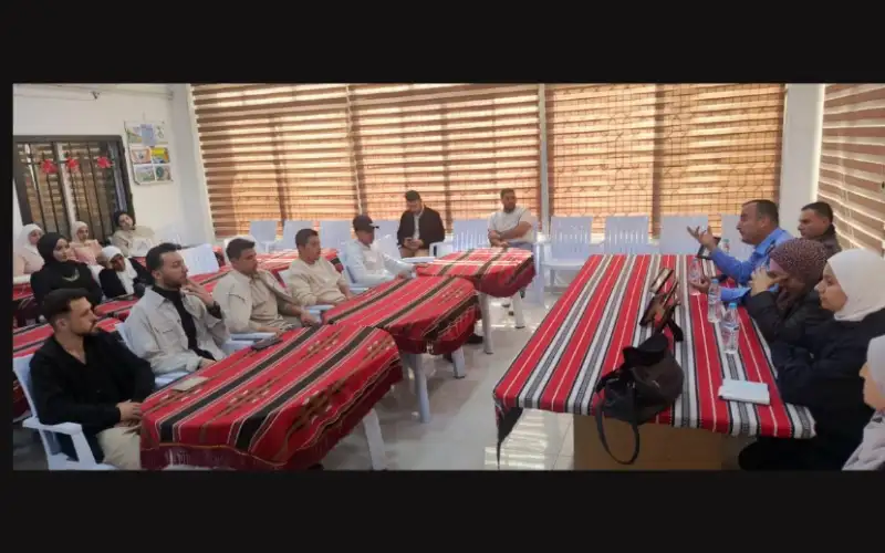 مركز شباب وشابات كفر الماء ينفذ