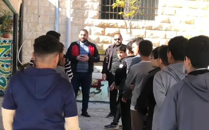 مركز شباب دير أبي سعيد ينظم