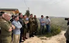 سموتريتش في نعلين: قرارات لتعstrongزيstrongز الاستيطان