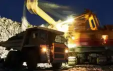 الطاقة والمعادن: حجز آليات تعمل بمواقع