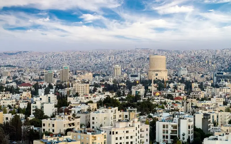 الأردن يتقدم بمقدار درجة واحدة في