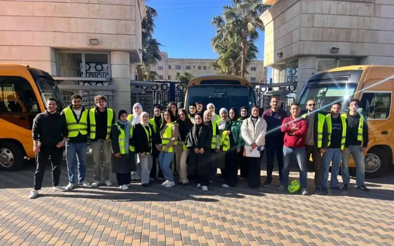 عمان الأهلية تختتم الحملة الشتوية أمل