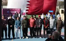 السفارة القطرية في strongالأردنstrong تحتفل باليوم