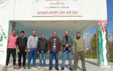 مدير شباب إربد يتفقد مركstrongزيstrong شابات