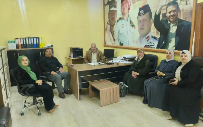 مركز شابات المزار الشمالي ينفذ جلسات