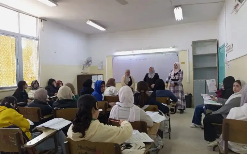 مركز شابات كفرسوم ينفذ سلسلة أنشطة