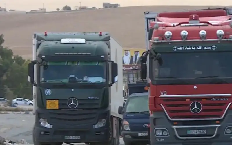وزارة النقل: قرار منع دخول الشاحنات