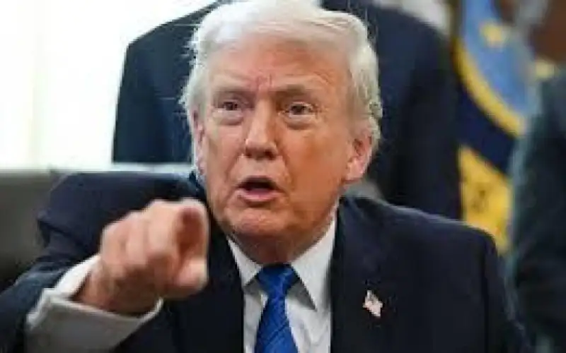 ترامب يهدد ايران: إذا لم نتوصل