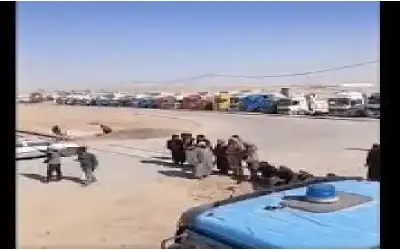 القبض على شخص أضرم النار في