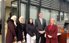 strongعمانstrong الأهلية تشارك بجلسة تعريفية حول