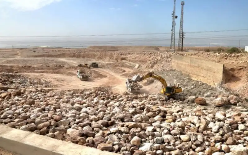 28% نسبة إنجاز مشاريع جسور البحر