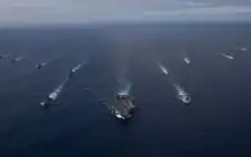 وول ستريت جورنال: اstrongلبstrongنتاغون يجهز حاملة