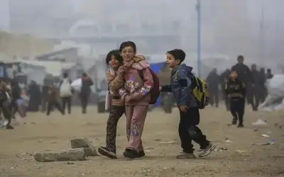 3 اصابات بتصادم 3 مركبات على