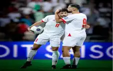 النstrongعيstrongمات وعلوان ضمن قائمة أفضل هدافي