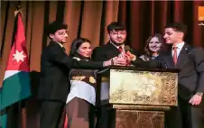 أورنج strongالأردنstrong تدعم مواهب الشباب عن