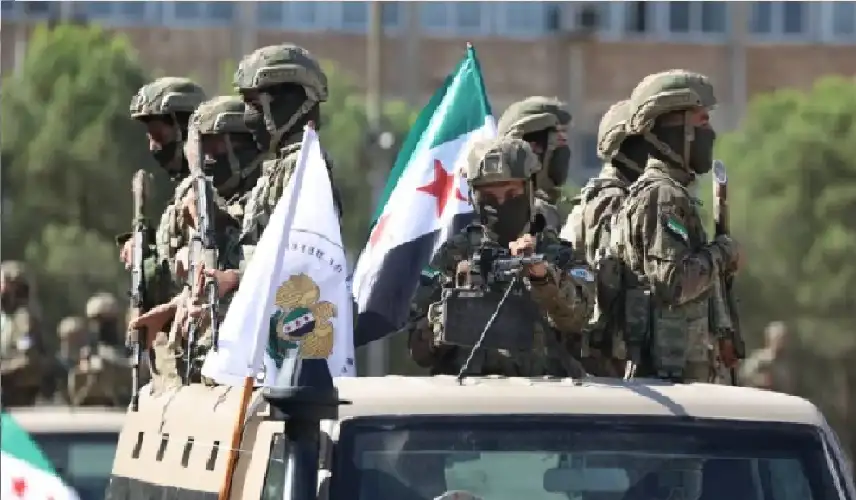 الجيش العربي السوري يبدأ الانتشار على